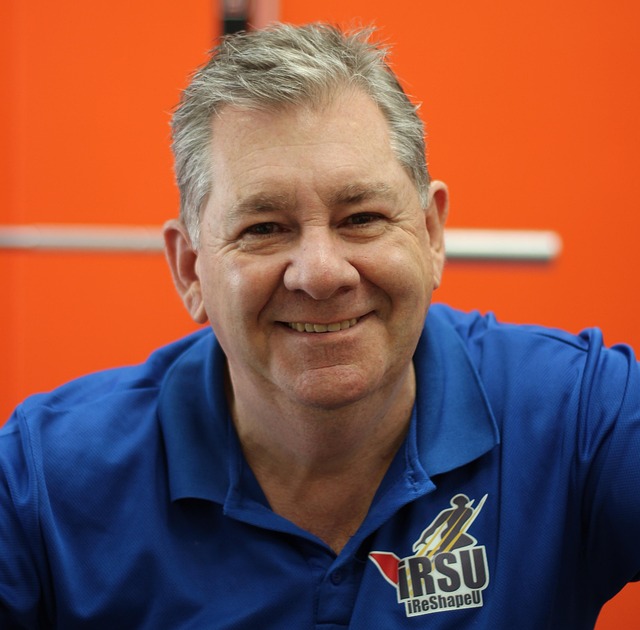 Portrait of Coach Jax Rylander